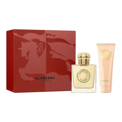 Burberry Goddess Perfume Set Άρωμα EDP Refillable 50ml & B.Lotion 75ml