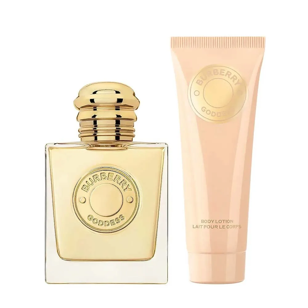 Burberry Goddess Perfume Set Άρωμα EDP Refillable 50ml & B.Lotion 75ml