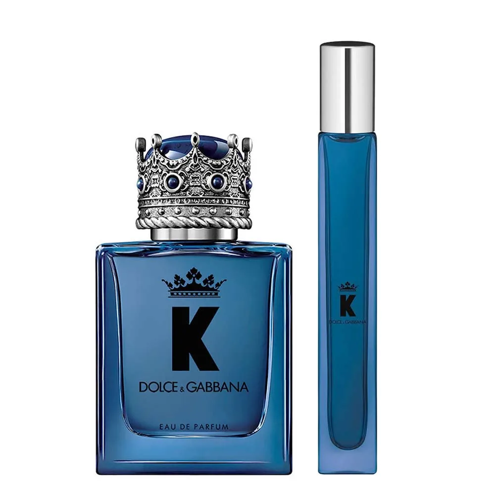 Dolce & Gabbana Cofanetto K Eau De Parfum Uomo 50 Ml + Eau De Parfum Travel Spray 10 Ml
