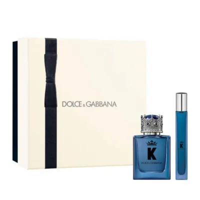 Dolce & Gabbana Cofanetto K Eau De Parfum Uomo 50 Ml + Eau De Parfum Travel Spray 10 Ml