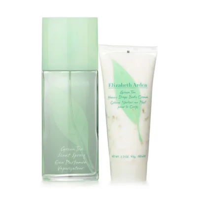 Elizabeth Arden Green Tea Perfume Set EDT 100ml & Body Creme 100ml