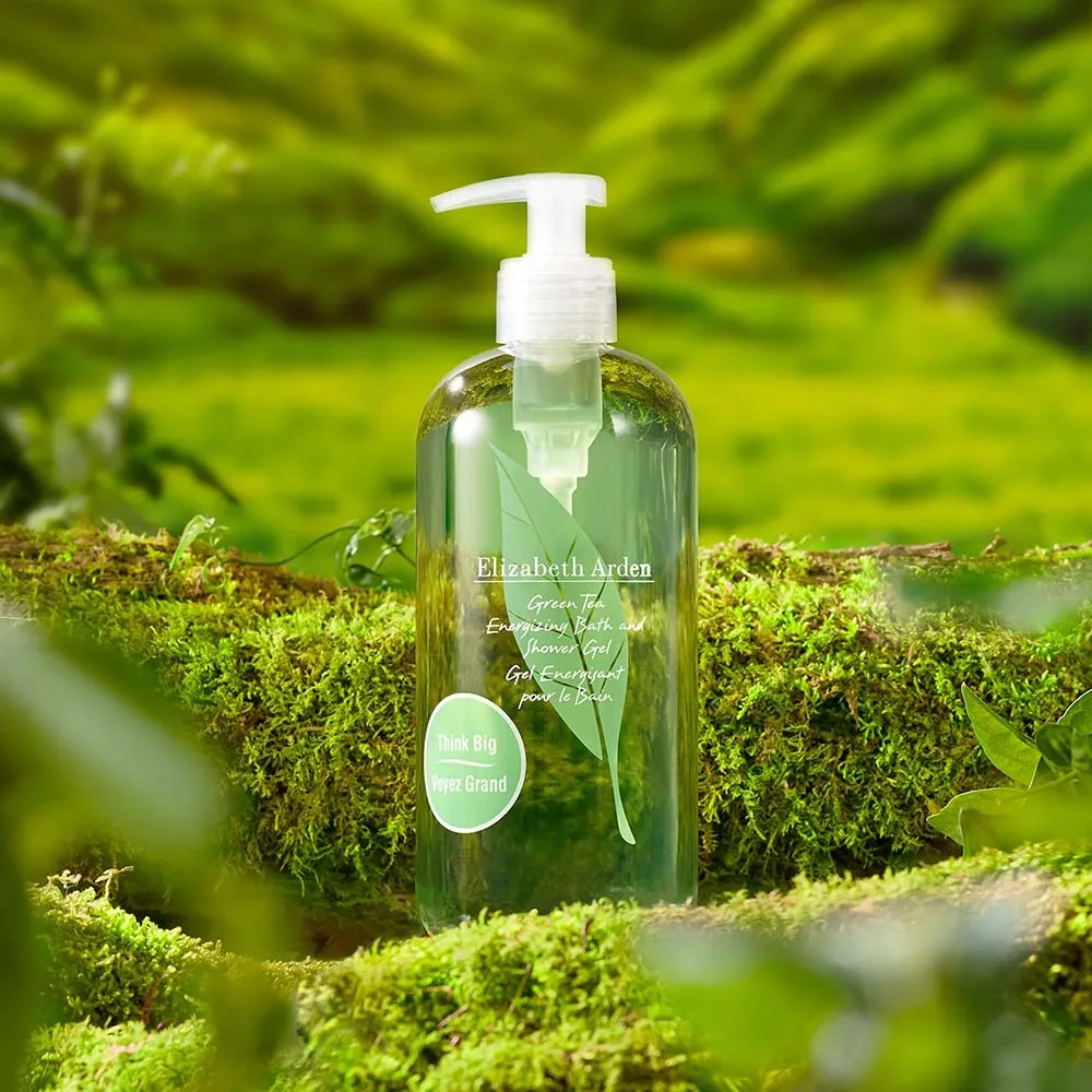 Elizabeth Arden Green Tea Perfumed Shower Gel, Αφρόλουτρο 500ml