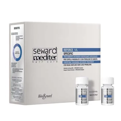 Helen Seward Mediter Reforce 1/L Αμπούλες Τριχόπτωσης