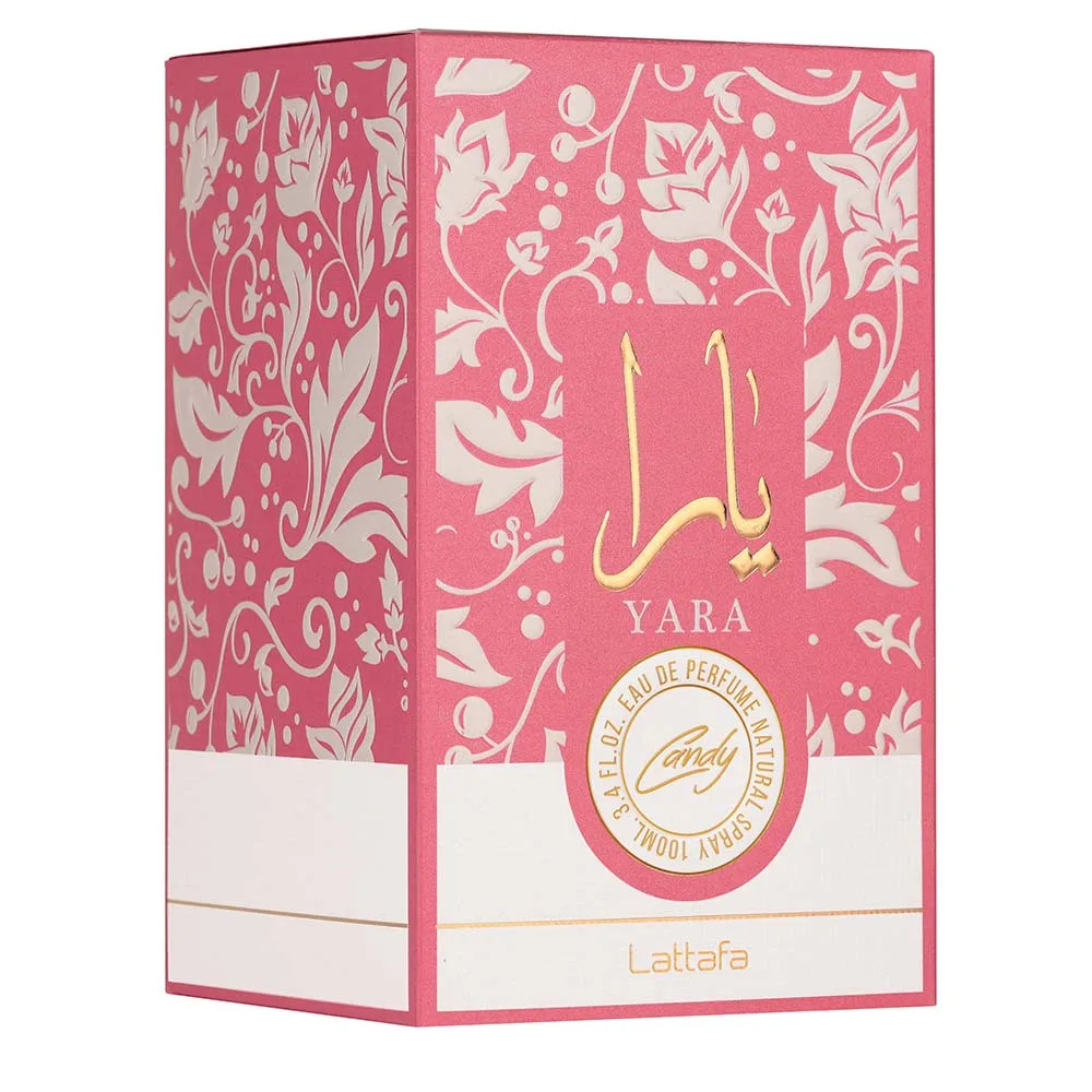 Lattafa Yara Candy Άρωμα για Γυναίκες Eau De Parfum 100ml
