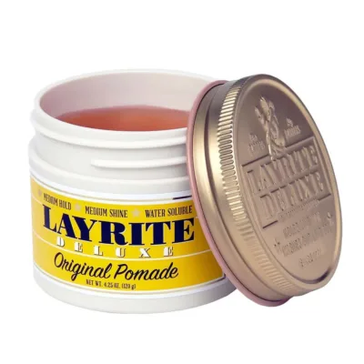 Layrite Deluxe Original Pomade Medium Hold  120gr