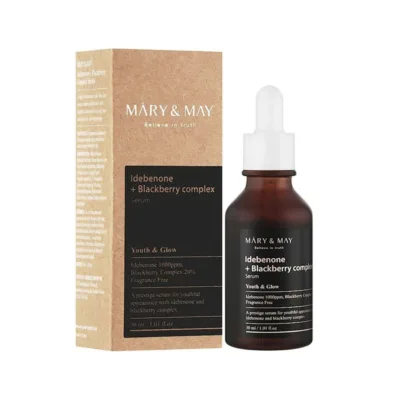 Mary & May Idebenone Blackberry Anti-Aging Serum Ορός Αντιγήρανσης 30ml