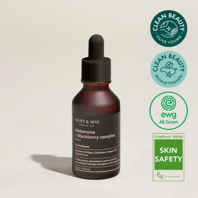 Mary & May Idebenone Blackberry Anti-Aging Serum Ορός Αντιγήρανσης 30ml