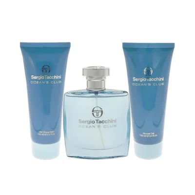 Sergio Tacchini Ocean's Club Perfume Set 3pcs