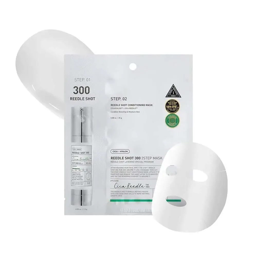 VT Cosmetics Reedle Shot 300 Microneedle Face Mask