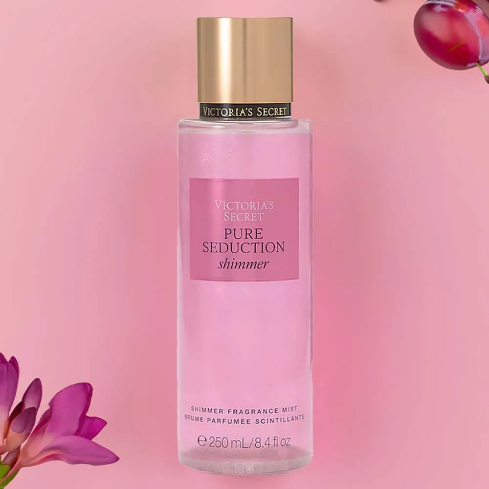 Victoria's Secret Pure Seduction Shimmer Fragrance Mist Spray 250ml