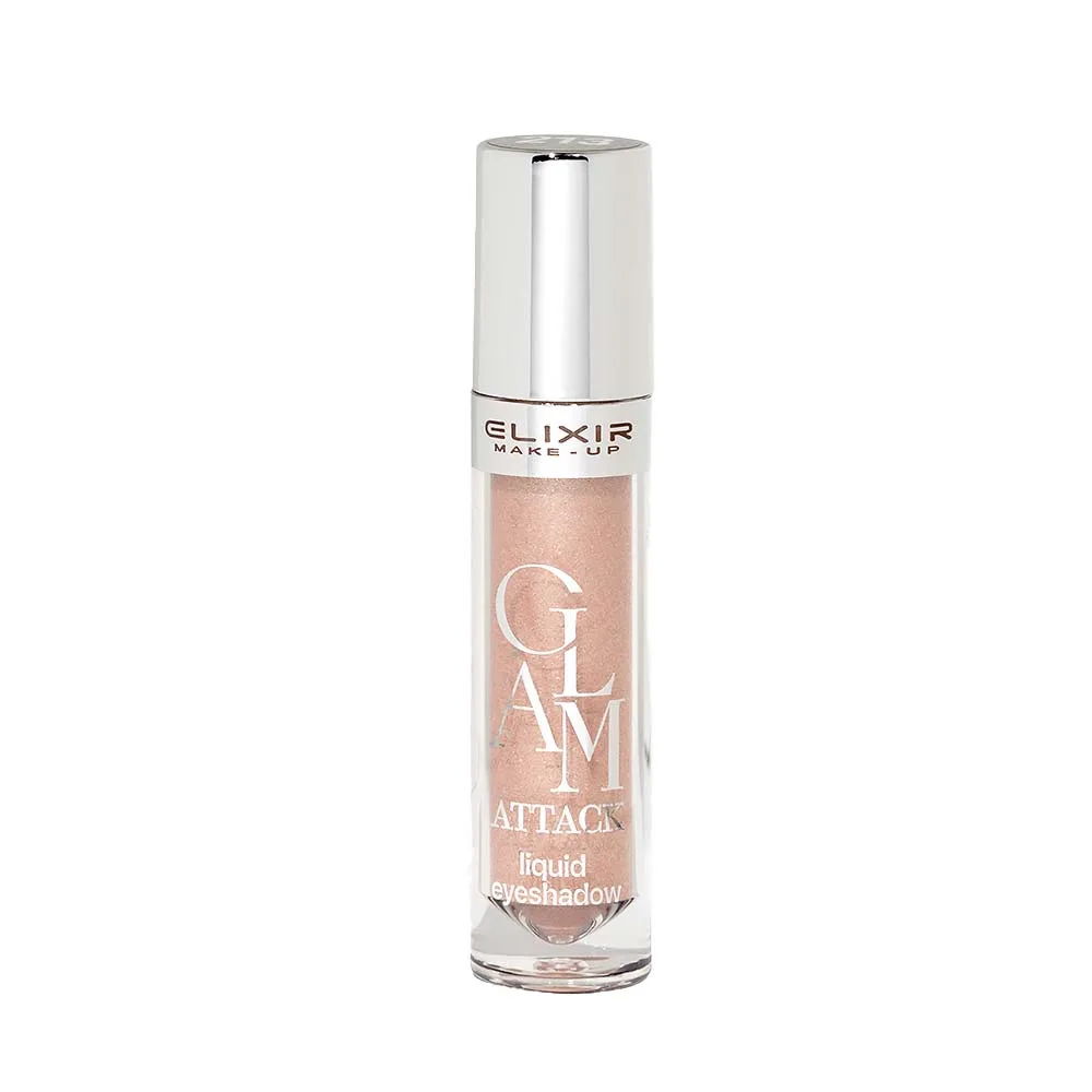 Elixir Glam Attack Liquid Eyeshadow - Υγρή Σκιά Ματιών 7gr 213 Ροζ