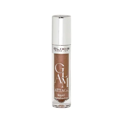Elixir Glam Attack Liquid Eyeshadow - Υγρή Σκιά Ματιών 7gr 216 Κεραμιδί