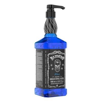 Bandido Shaving Gel Blue Ενυδατικό Τζελ Ξυρίσματος 1000ml