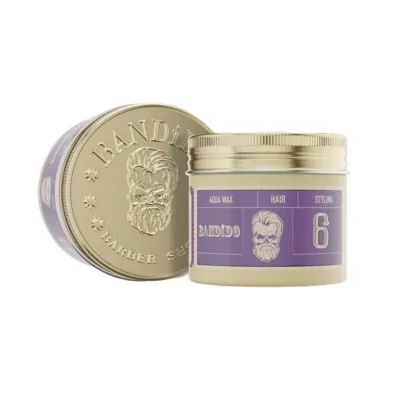 Bandido Violet Aqua Wax Medium Hold 6 125ml