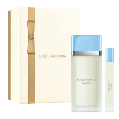 Dolce & Gabbana Light Blue Women's Perfume Set