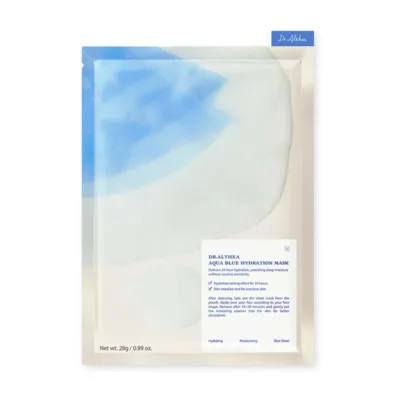 Dr. Althea Aqua Blue Hydration Sheet Mask Ενυδατική Μάσκα Προσώπου Πανί με Αζουλένιο 1τεμ