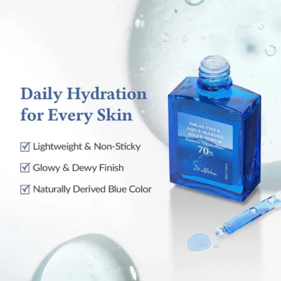 Dr. Althea Aqua Marine Deep Serum Ορός Εντατικής Ενυδάτωσης με Νερό Μπαμπού 30ml