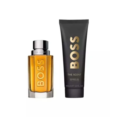 Hugo Boss The Scent For Him Perfume Set Άρωμα EDT 50ml & Shower Gel 100ml