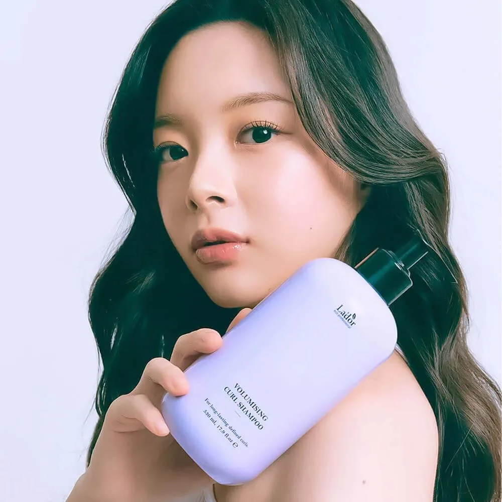LADOR Volumising Curl Shampoo 530ml