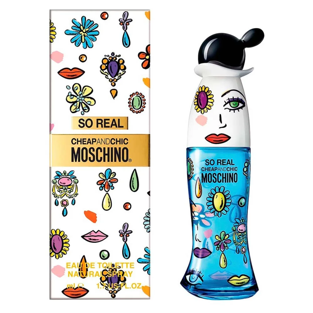 Moschino So Real Cheap and Chic Eau De Toilette 30ml
