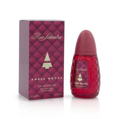 Pino Silvestre Amber Woods For Men Eau De Toilette 125ml