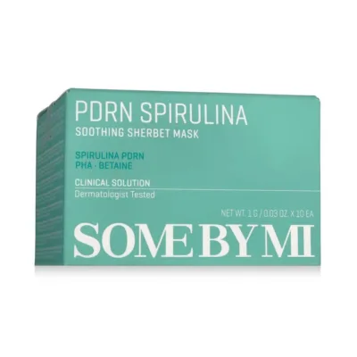 Some By Mi Spirulina PDRN Soothing Sherbet Mask 10 φακελάκια x 1gr