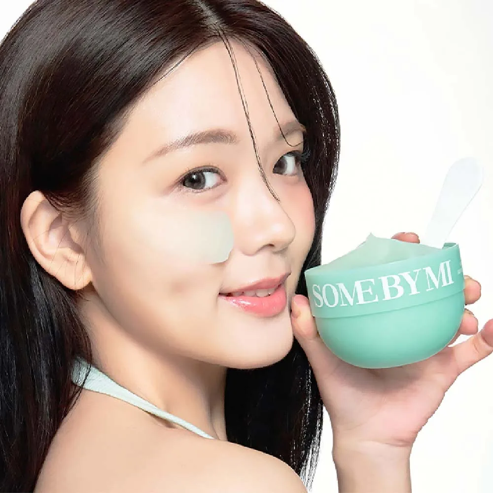 Some By Mi Spirulina PDRN Soothing Sherbet Mask 10 φακελάκια x 1gr Some By Mi Spirulina PDRN Soothing Sherbet Mask 10 φακελάκια x 1gr