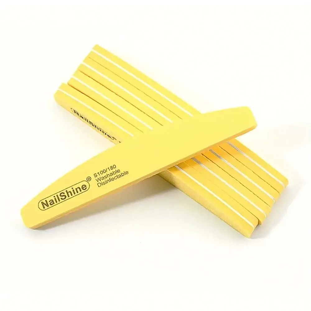 SunShine Buffer Νυχιών 100/180 17,5cm Yellow