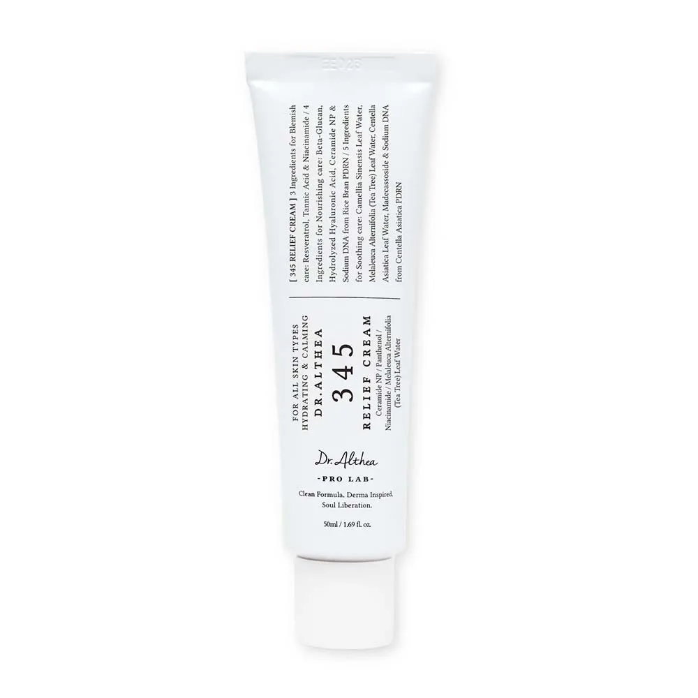 Dr. Althea - 345 Relief Regenerating Face Cream