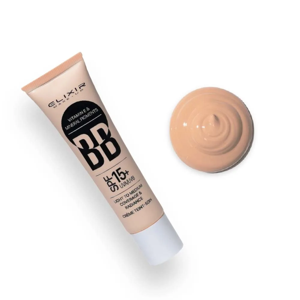 Elixir ΒΒ Hydrating Cream SPF 15 30ml 02 Cinnamon