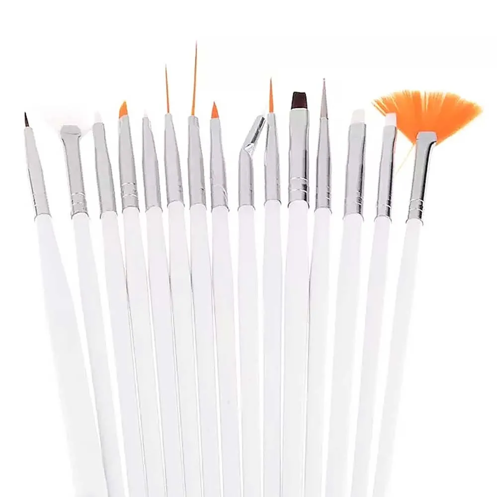 WD Ολοκληρωμένο Σετ Πινέλων Μανικιούρ Σχεδίου, Acrygel, Ombre & Dotting WD Ολοκληρωμένο Σετ Πινέλων Μανικιούρ Σχεδίου, Acrygel, Ombre & Dotting