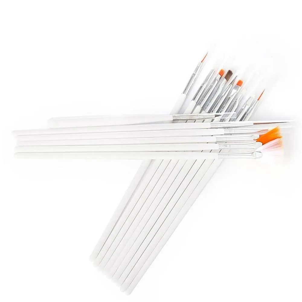 WD Ολοκληρωμένο Σετ Πινέλων Μανικιούρ Σχεδίου, Acrygel, Ombre & Dotting WD Ολοκληρωμένο Σετ Πινέλων Μανικιούρ Σχεδίου, Acrygel, Ombre & Dotting