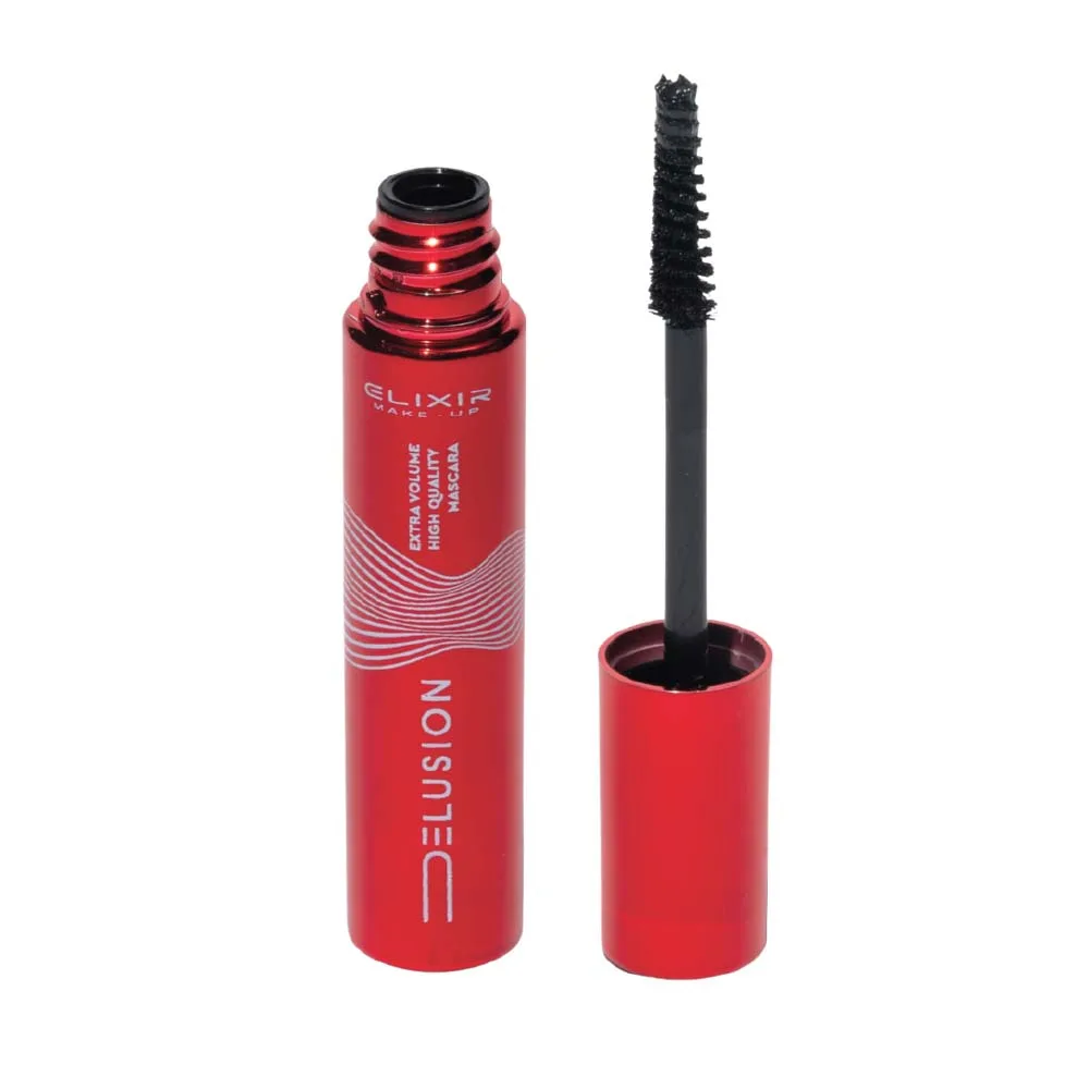 Elixir Delusion Mascara Black Για Μήκος & Όγκο 12ml