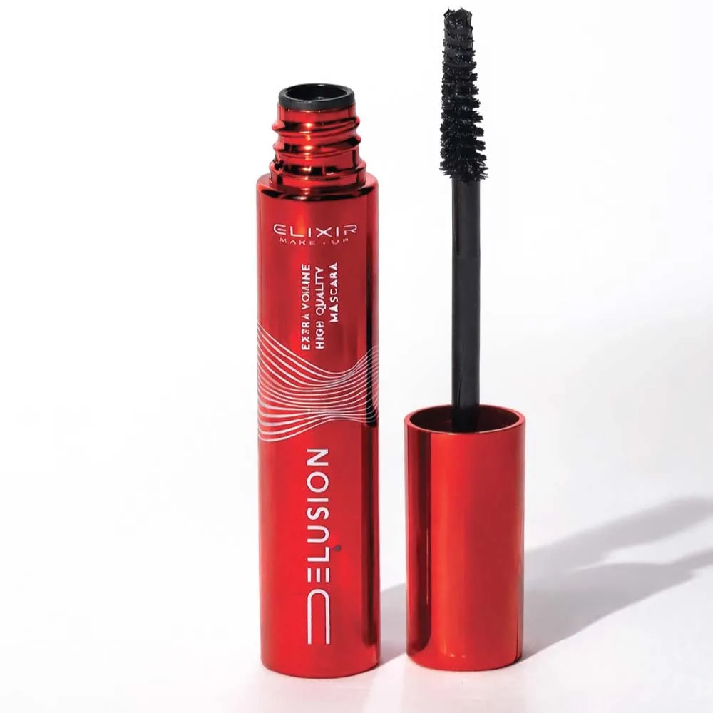 delusion-04 Elixir Delusion Mascara Black Για Μήκος & Όγκο 12ml