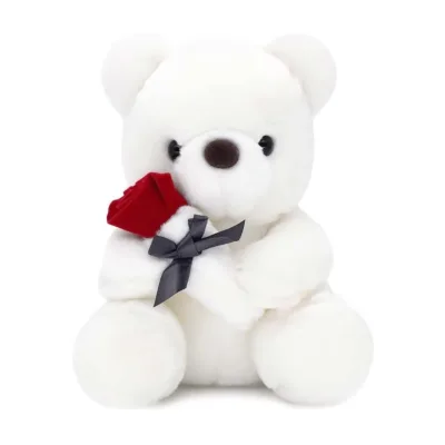 VIP Baby Dolls Love Bear Rose Plush Toy 28cm