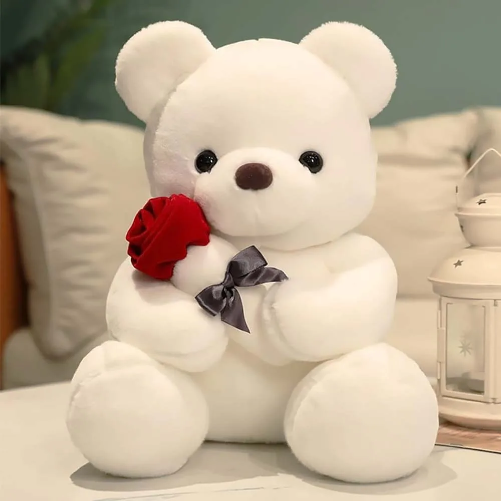 VIP Baby Dolls Love Bear Rose Plush Toy 28cm