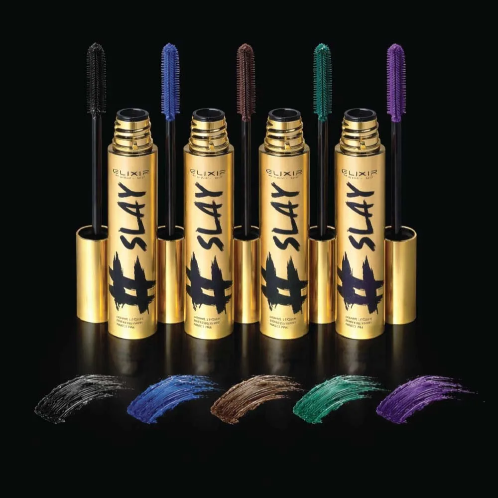 Elixir Slay Mascara Για Μήκος & Όγκο 12ml Elixir Slay Mascara Για Μήκος & Όγκο 12ml