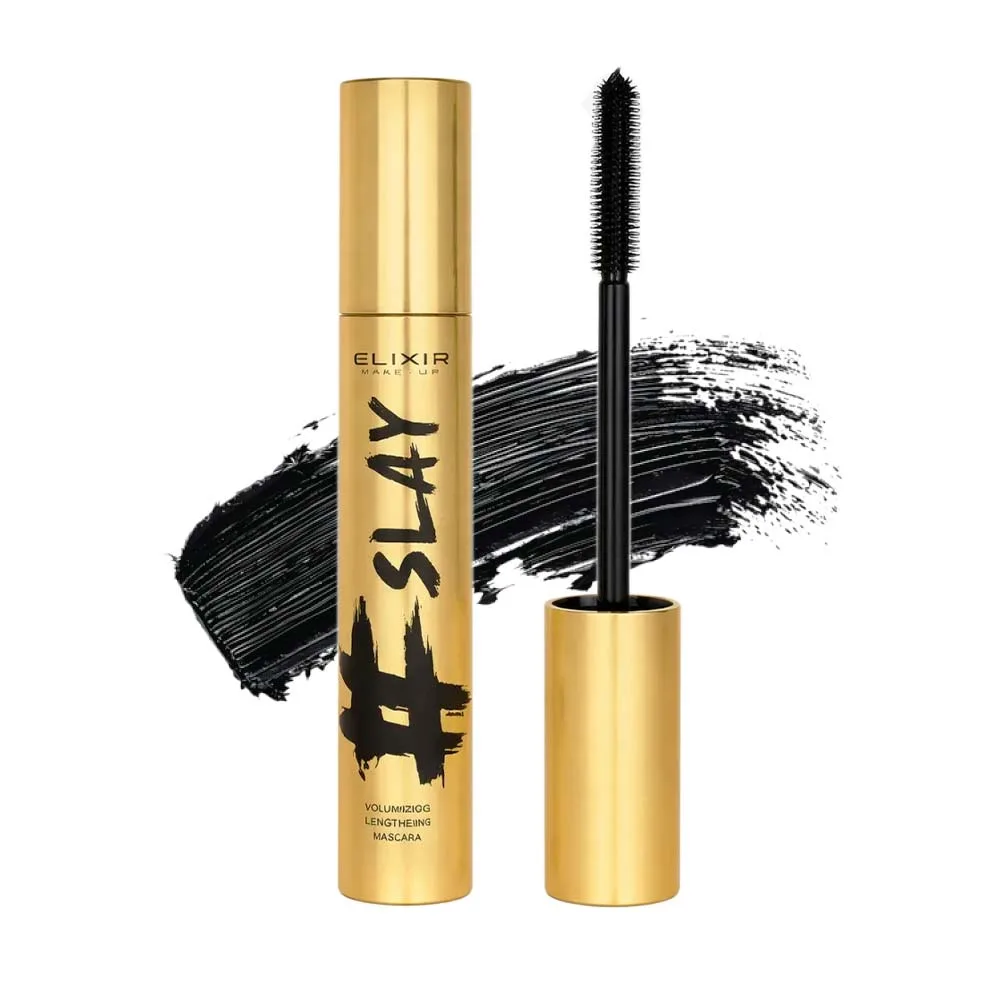Elixir Slay Mascara Black Για Μήκος & Όγκο 12ml