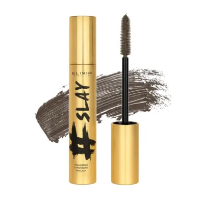 Elixir Slay Mascara Brown Για Μήκος & Όγκο 12ml