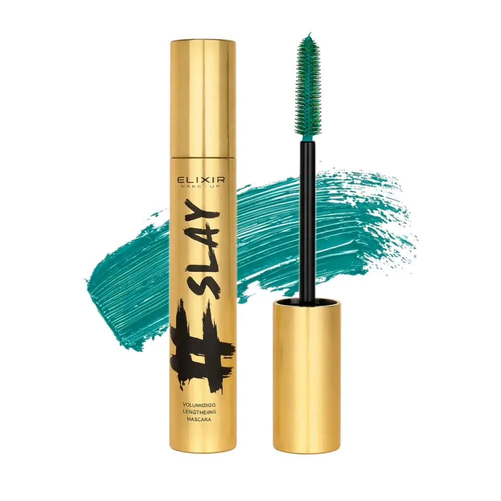 Elixir Slay Mascara Green Για Μήκος & Όγκο 12ml
