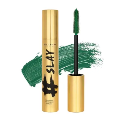 Elixir Slay Mascara Green Για Μήκος & Όγκο 12ml