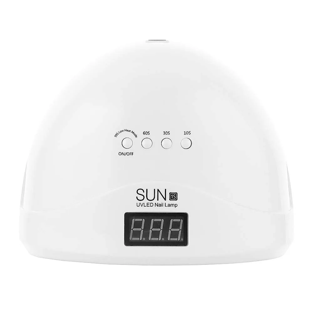 SUN 1S Επαγγελματικό Φουρνάκι Νυχιών UV- LED 48W White