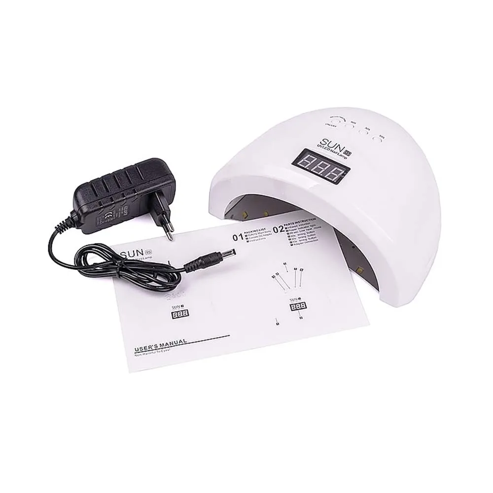 SUN 1S Επαγγελματικό Φουρνάκι Νυχιών UV- LED 48W White