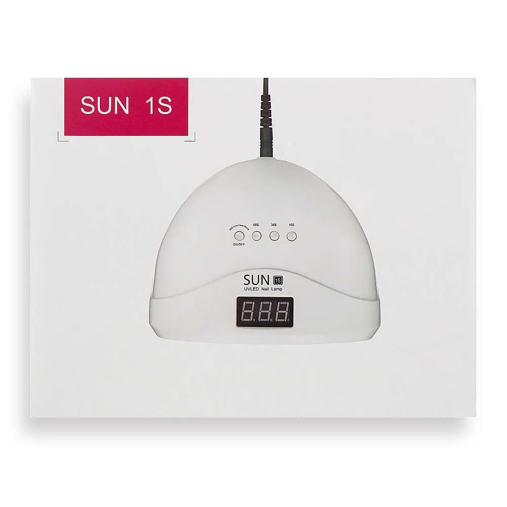 SUN 1S Επαγγελματικό Φουρνάκι Νυχιών UV- LED 48W White SUN 1S Επαγγελματικό Φουρνάκι Νυχιών UV- LED 48W White