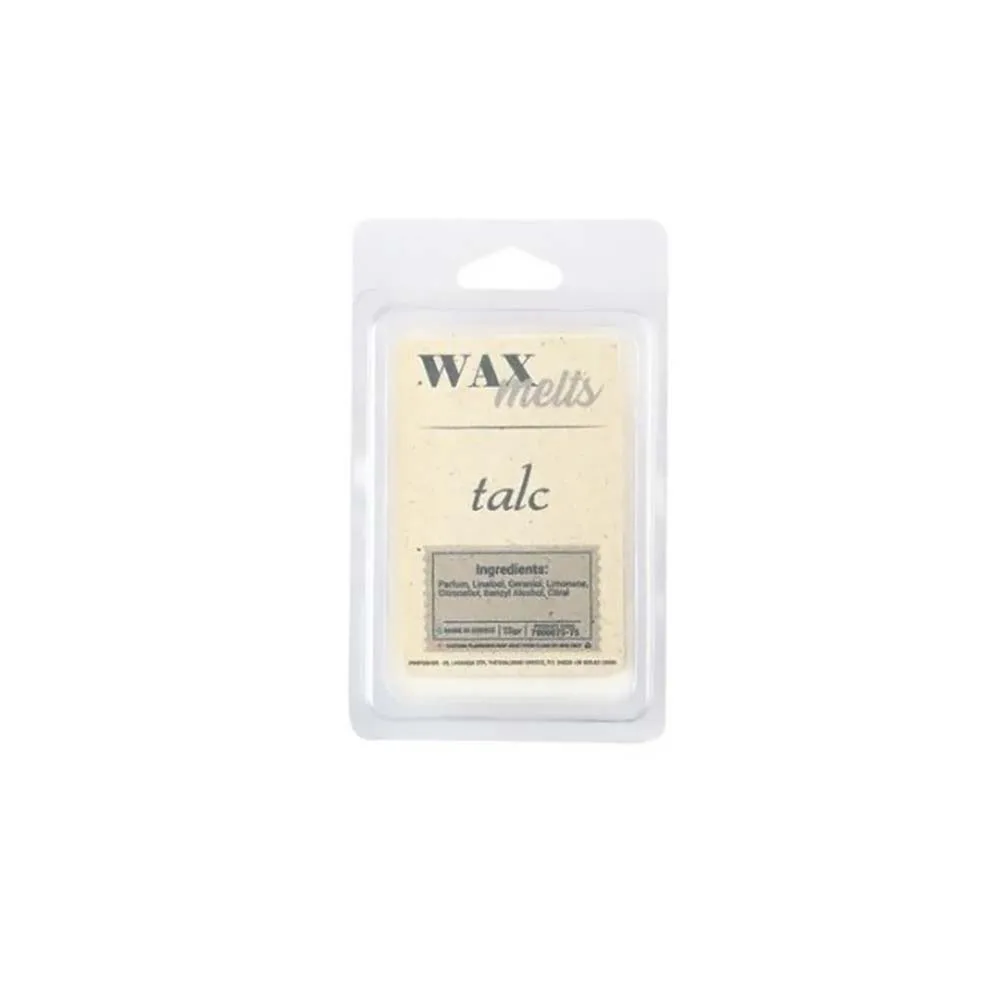 Wax Melts για Αρωματικούς Καυστήρες Talc - Πούδρα 75g