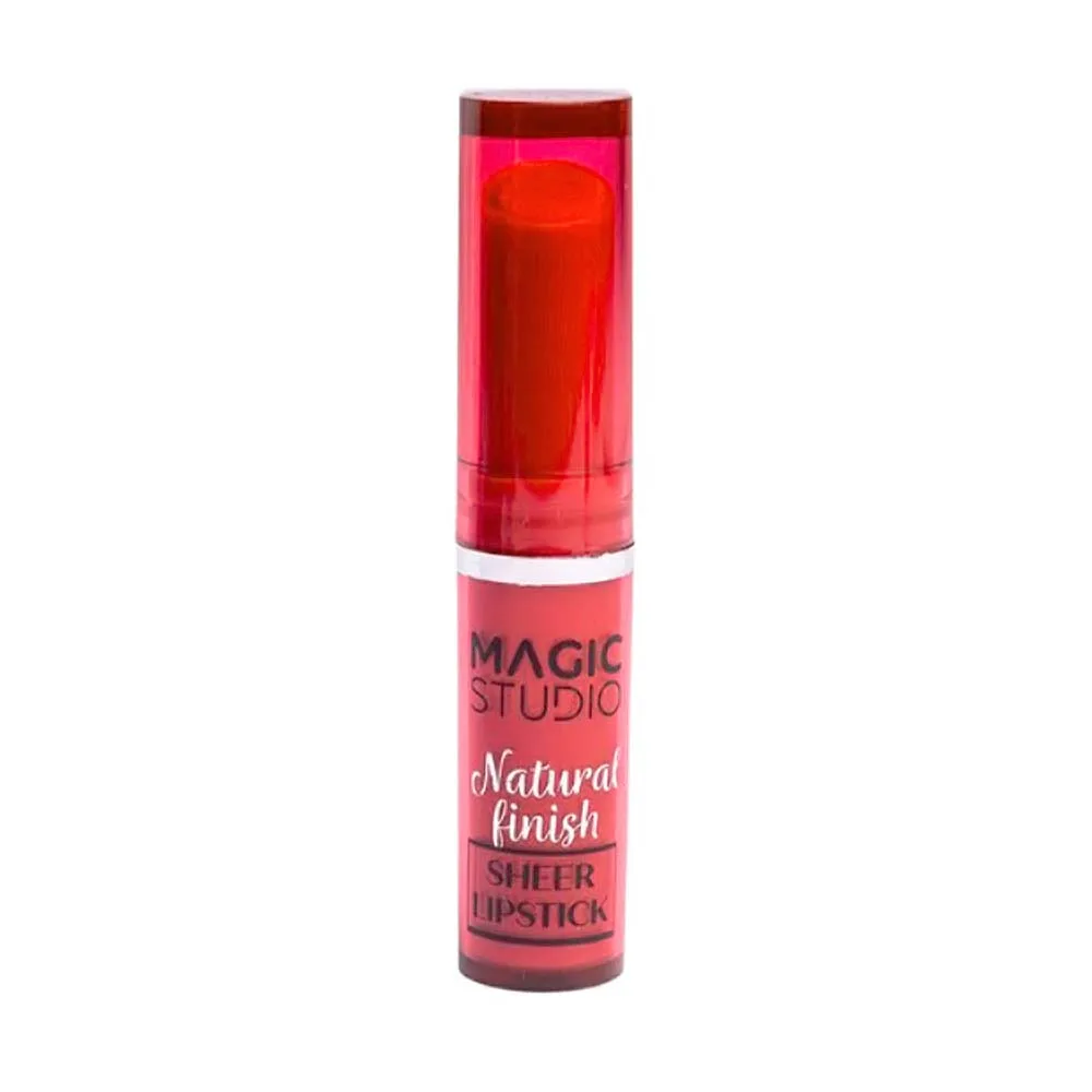 IDC Magic Studio Sheer Transparent Lipstick Ενυδατικό Ημιδιάφανο Κραγιόν No 03 Peach 2,5gr IDC Magic Studio Sheer Transparent Lipstick Ενυδατικό Ημιδιάφανο Κραγιόν No 03 Peach 2,5gr