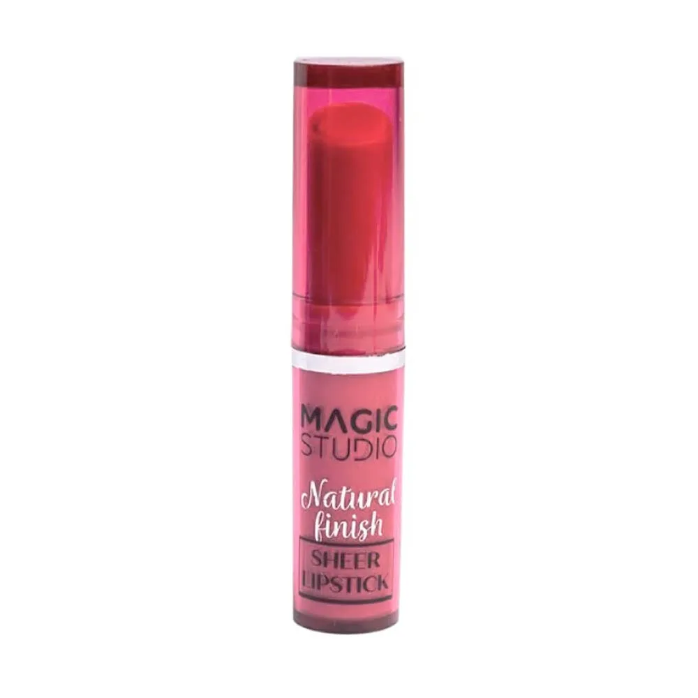 IDC Magic Studio Sheer Transparent Lipstick Ενυδατικό Ημιδιάφανο Κραγιόν No 04 Baby Pink 2,5gr IDC Magic Studio Sheer Transparent Lipstick Ενυδατικό Ημιδιάφανο Κραγιόν No 04 Baby Pink 2,5gr
