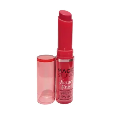 IDC Magic Studio Sheer Transparent Lipstick Ενυδατικό Ημιδιάφανο Κραγιόν No 03 Peach 2,5gr