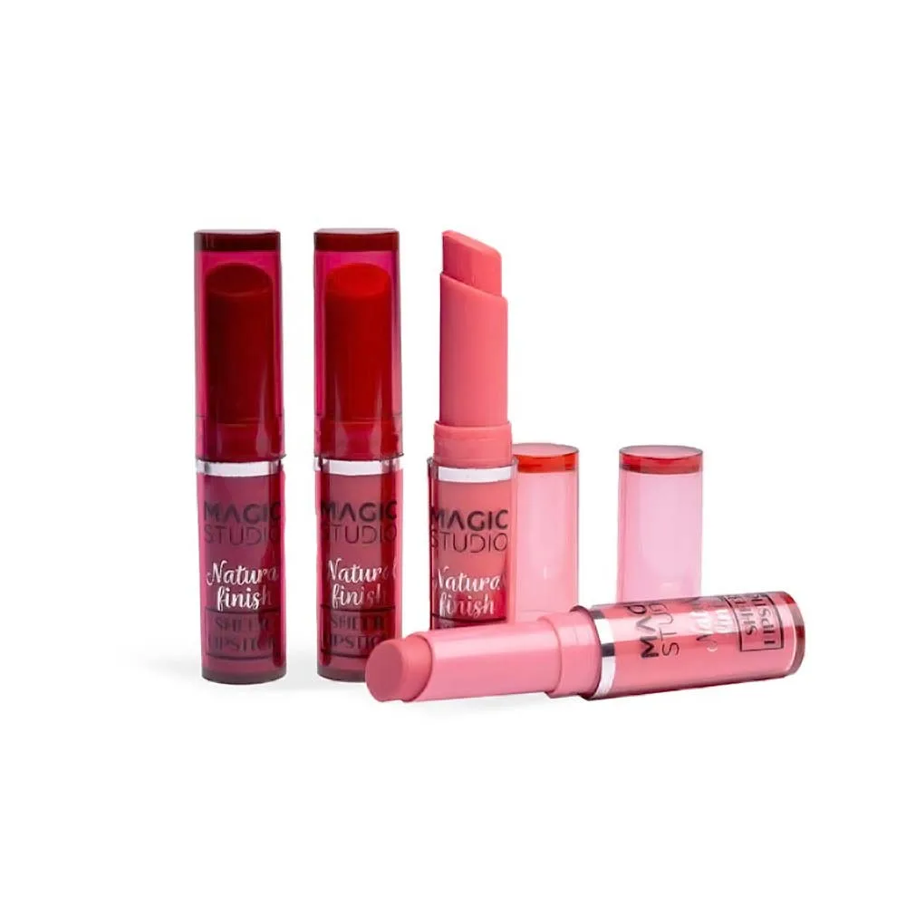 12281-a IDC Magic Studio Sheer Transparent Lipstick Ενυδατικό Ημιδιάφανο Κραγιόν 2,5gr