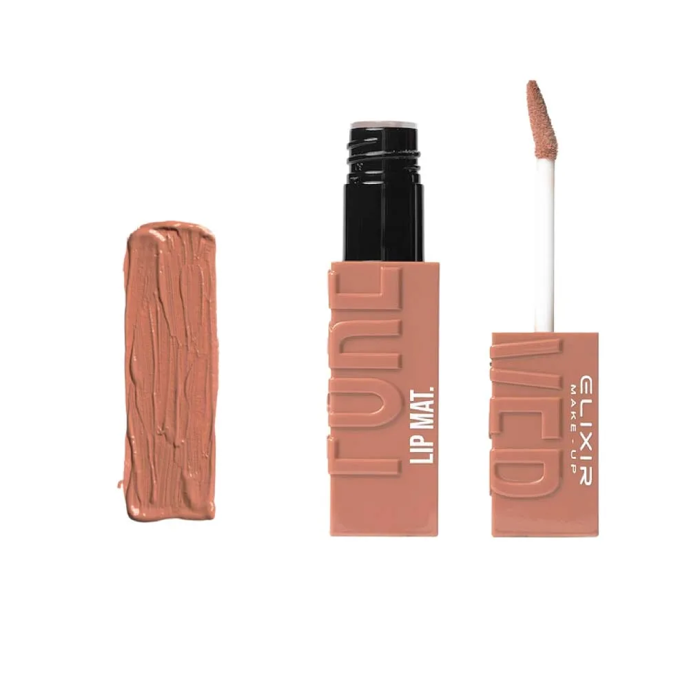 Elixir Forever Liquid Lip Mat Lipstick Ανεξίτηλο Κραγιόν με Πινελάκι 9gr No 200